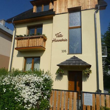 Villa Harmonia Tatranska Lomnica Exterior photo