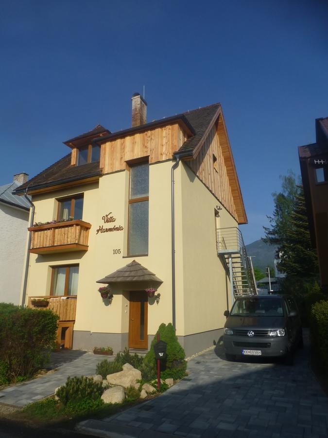 Villa Harmonia Tatranska Lomnica Exterior photo